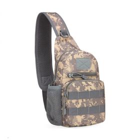 Tactical Shoulder Bag – Molle Hiking Backpack for Hunting, Camping & Fishing (Color: ACU)