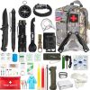Tactical Survival Kit – Outdoor SOS Tools for Emergency & Combat Readiness