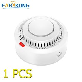 Tuya WiFi Smoke Detector – Fire & Smoke Alarm for Home Safety (Color: 1 pcs, Ships From: China)