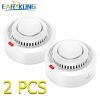 Tuya WiFi Smoke Detector – Fire & Smoke Alarm for Home Safety