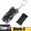 Multifunction Stainless Steel Multi-Tool – Folding Knife & Pliers, Portable Pocket Tool
