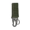 High Strength Nylon Carabiner Key Hook – Tactical Webbing Belt Buckle Clip