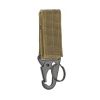 High Strength Nylon Carabiner Key Hook – Tactical Webbing Belt Buckle Clip