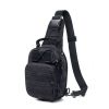 Men’s Tactical Sling Backpack – Molle Chest & Shoulder Day Pack Pouch