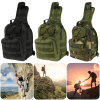 Tactical Sling Shoulder Bag for Men – Molle Chest Pack for Outdoor Hiking