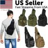 Tactical Sling Shoulder Bag for Men – Molle Chest Pack for Outdoor Hiking
