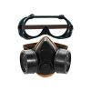 Dust Respirator Mask – Includes Safety Glasses & Replaceable Filters