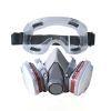 Dust Respirator Mask – Includes Safety Glasses & Replaceable Filters