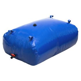 87 Gallon (330L) Water Storage Bladder – Soft PVC Large Capacity Container Tank (Capacity: 330L, Color: Blue)