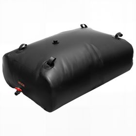 87 Gallon (330L) Water Storage Bladder – Soft PVC Large Capacity Container Tank (Capacity: 330L, Color: Black)