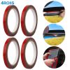 4 Rolls Heavy Duty Double-Sided Foam Tape – Strong Car Mounting Adhesive