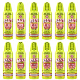 Handheld Fire Foam Spray – Easy to Use, Non-Toxic, Emergency Home & Kitchen Safety (size: 12 Pack)