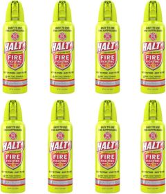 Handheld Fire Foam Spray – Easy to Use, Non-Toxic, Emergency Home & Kitchen Safety (size: 8 Pack)