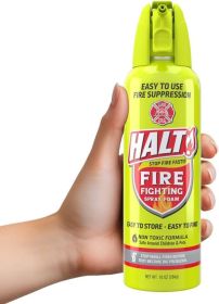 Handheld Fire Foam Spray – Easy to Use, Non-Toxic, Emergency Home & Kitchen Safety (size: 1 Pack)