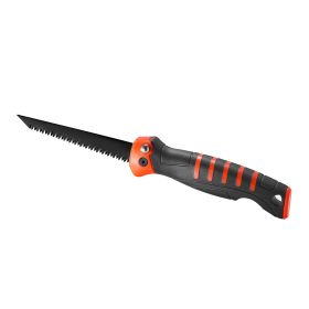 Mini Hand Drywall Saw – Portable Repair Tool for Home & Backyard Projects (Color: As pic show, Type: Foldable)