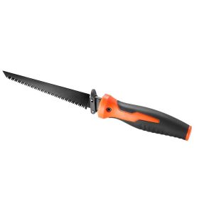 Mini Hand Drywall Saw – Portable Repair Tool for Home & Backyard Projects (Color: As pic show, Type: Not Foldable)