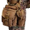 ANTARCTICA Waterproof Tactical Drop Leg Pouch – Type B Thigh Bag for Outdoor, Cycling & Hiking