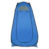 Pop-Up Privacy Shower Tent – Quick Setup Waterproof Changing Room with Zipper