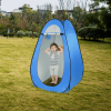 Pop-Up Privacy Shower Tent – Quick Setup Waterproof Changing Room with Zipper