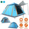4–5 Person Camping Tent – Waterproof Outdoor Tent with Mosquito Net Windows