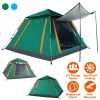 4–5 Person Camping Tent – Waterproof Outdoor Tent with Mosquito Net Windows