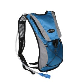 2L Hydration Pack – Food-Grade TPU, Leak-Proof Backpack for Running, Biking & Outdoor Activities (Color: Blue, size: One Size)