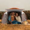 5–8 Person Pop-Up Camping Tent – Automatic Instant Setup, Waterproof with Mesh Windows