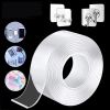 Double-Sided Nano Tape – Transparent, Reusable, Waterproof Adhesive (1–5M)