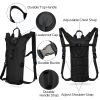 3L Tactical Hydration Backpack – Adjustable Water Bladder for Hiking, Camping & Outdoor Use