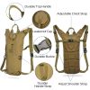 3L Tactical Hydration Backpack – Adjustable Water Bladder for Hiking, Camping & Outdoor Use