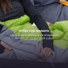 Lightweight Mummy Sleeping Bag – 20°F/5°F for Camping, Backpacking & Outdoor Use