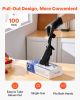 VEVOR 4.5 Mil Black Nitrile Disposable Gloves – Latex & Powder-Free, Food-Grade