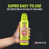Handheld Fire Foam Spray – Easy to Use, Non-Toxic, Emergency Home & Kitchen Safety