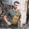 7L Tactical Chest Bag for Men – Adjustable, Waterproof, Outdoor Cycling & Hiking Shoulder Bag
