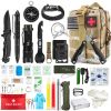 Tactical Survival Kit – Outdoor SOS Tools for Emergency & Combat Readiness