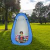 Pop-Up Privacy Shower Tent – Quick Setup Waterproof Changing Room with Zipper