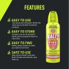 Handheld Fire Foam Spray – Easy to Use, Non-Toxic, Emergency Home & Kitchen Safety