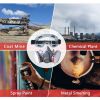 Dust Respirator Mask – Includes Safety Glasses & Replaceable Filters