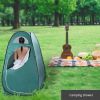 Pop-Up Privacy Shower Tent – Quick Setup Waterproof Changing Room with Zipper