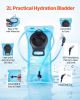 Lightweight Hydration Pack Backpack 2L Water Bladder Cycling Running Hiking