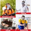 Dust Respirator Mask – Includes Safety Glasses & Replaceable Filters