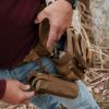 ANTARCTICA Waterproof Tactical Drop Leg Pouch – Type B Thigh Bag for Outdoor, Cycling & Hiking