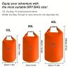 Dry Bag 10L/20L/40L – Waterproof Lightweight Portable Sack for Kayaking, Hiking & Camping