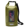 Waterproof Dry Bag – 10L/20L/30L Floating Backpack with Clear Phone Case for Kayaking & Camping